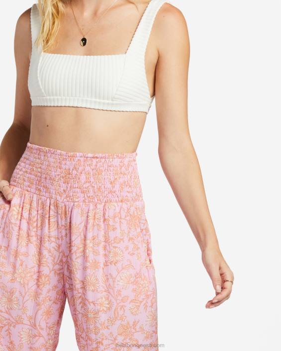 new waves 2 laia säärega pükse naised roosad rajad D28T1890 Billabong