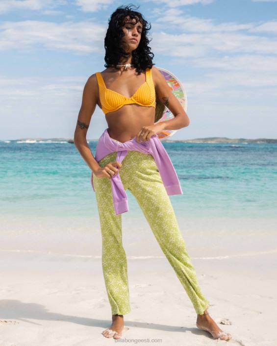 parem koos ankle bootcut koo püksid naised sambla heinamaa D28T2140 Billabong