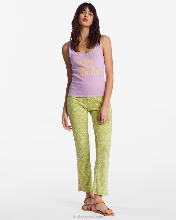 parem koos ankle bootcut koo püksid naised sambla heinamaa D28T2140 Billabong