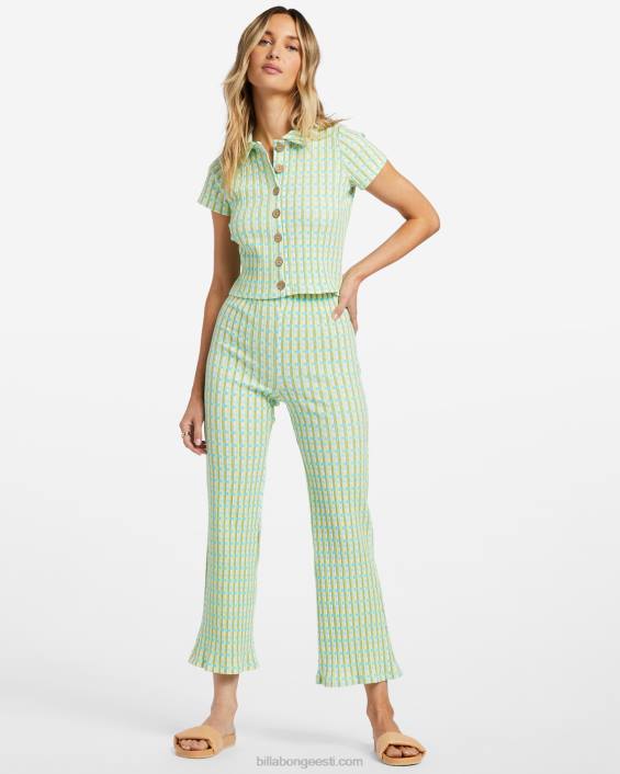 tule tagasi kärbitud püksid naised ookeani silmad D28T1778 Billabong