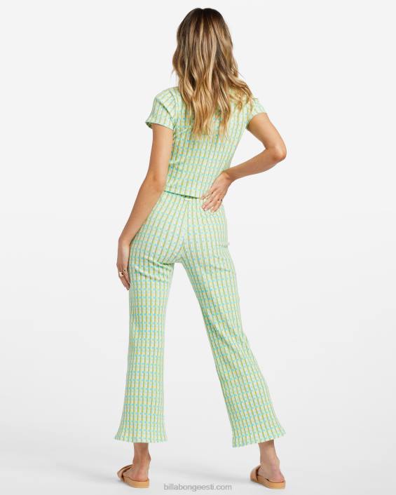 tule tagasi kärbitud püksid naised ookeani silmad D28T1778 Billabong