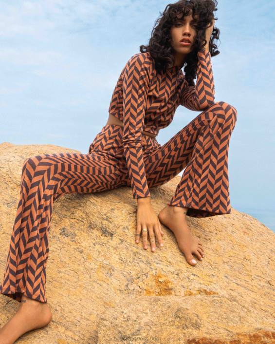 uued kõrgused laienevad püksid naised telliskivi D28T2124 Billabong