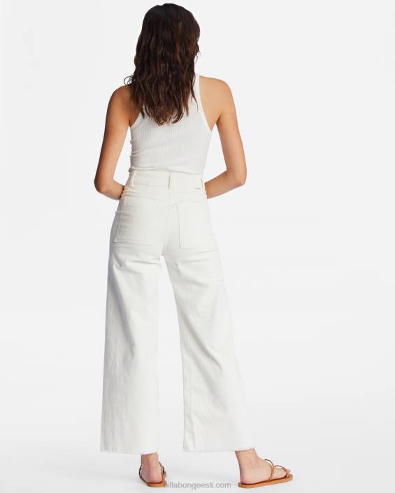 vabalangevad laia säärega püksid naised soola kristall D28T2018 Billabong