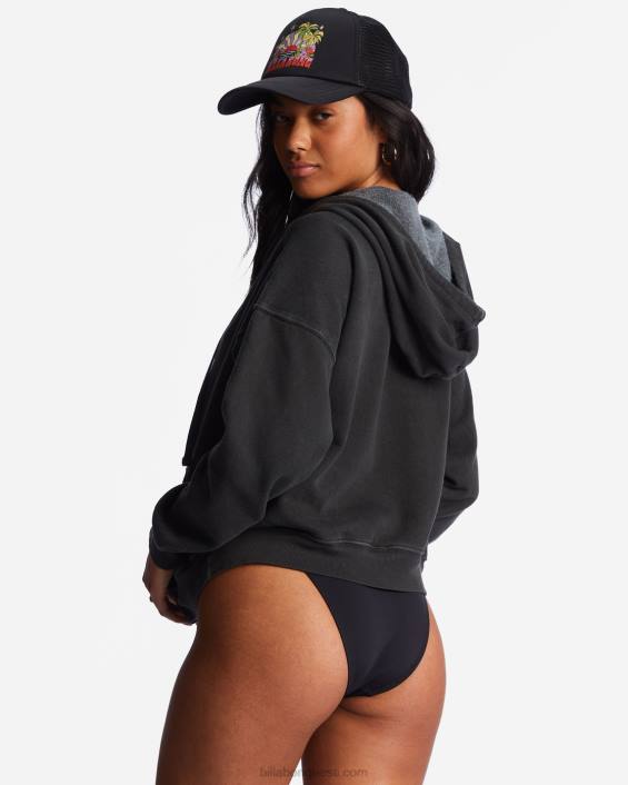 igavesti laupäevane kapuuts naised mustad liivad D28T2017 Billabong