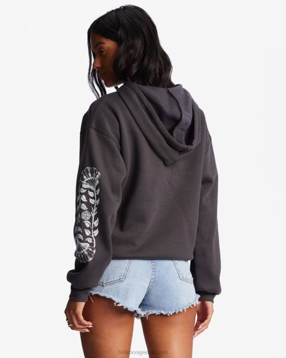 lahkus on maagiline kapuuts naised maha must D28T2171 Billabong