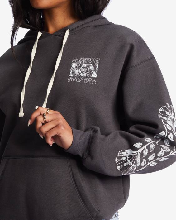 lahkus on maagiline kapuuts naised maha must D28T2171 Billabong