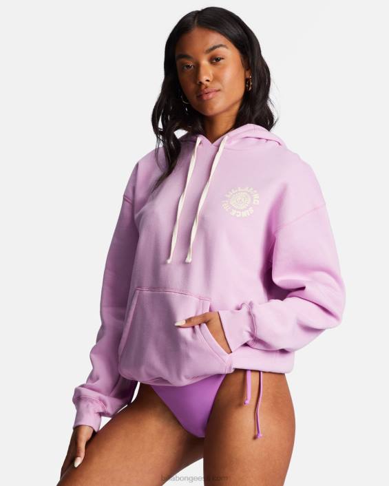 rahu välja kapuuts naised lilla unistus D28T2157 Billabong