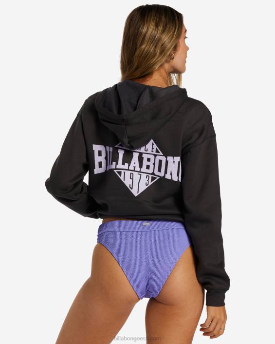 rannas sündinud hoodie naised maha must D28T2066 Billabong