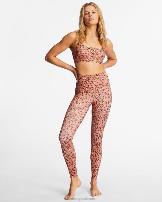 a/div seiklusretuusid kõrge vöökohaga retuusid naised suudle maad D28T2174 Billabong