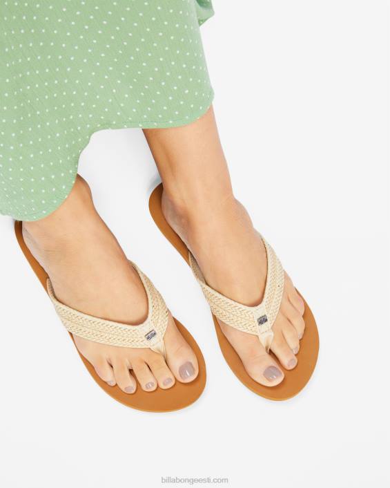 kai punutud sandaalid naised valge kork D28T2493 Billabong