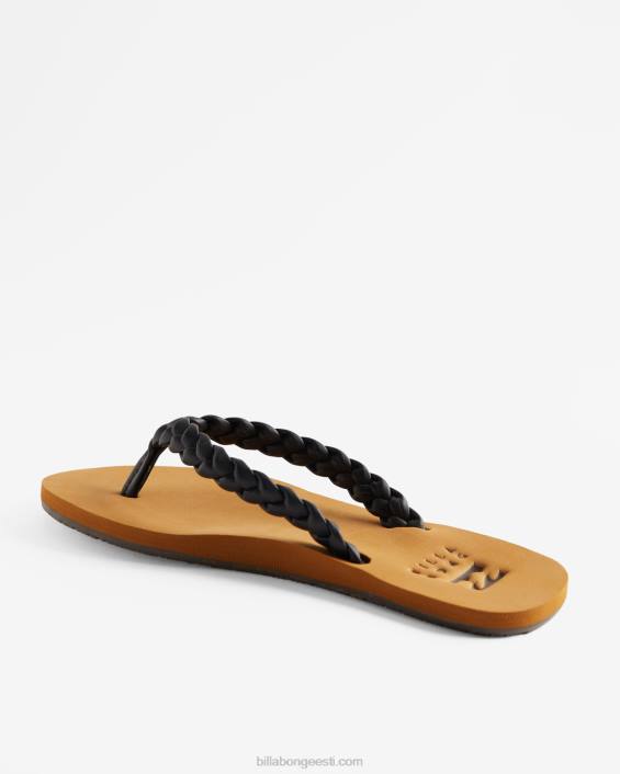 maapealsed sandaalid naised must D28T2492 Billabong