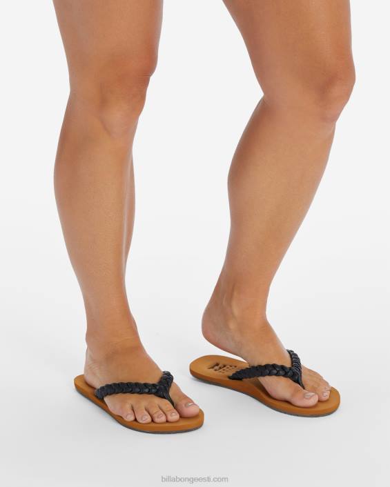 maapealsed sandaalid naised must D28T2492 Billabong