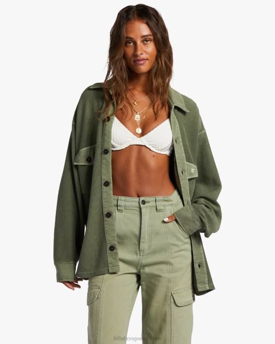 alati lite ülisuur särk naised luv armee D28T1770 Billabong