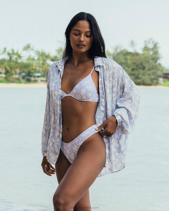 sinine kelluke pikkade varrukatega särk naised sinine D28T1984 Billabong