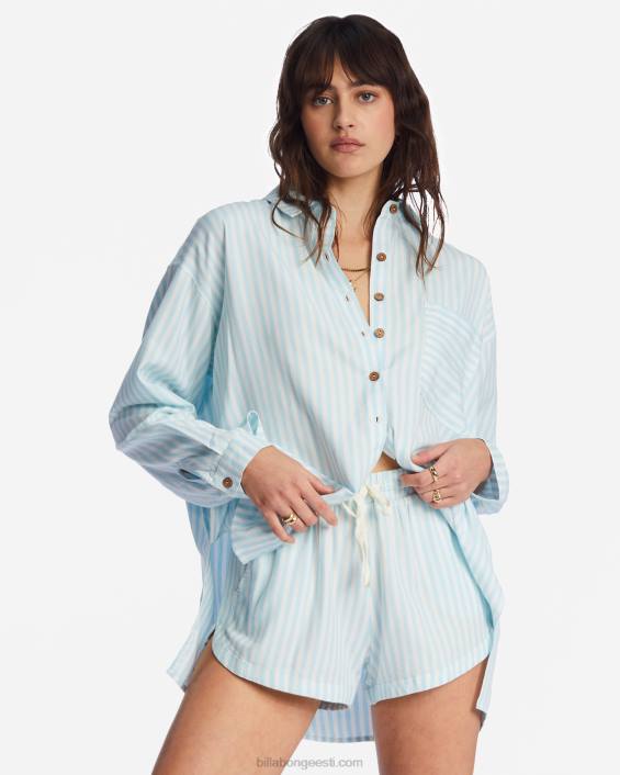 tide road trippin pikkade varrukatega särgis naised valgustatud taevad D28T2134 Billabong