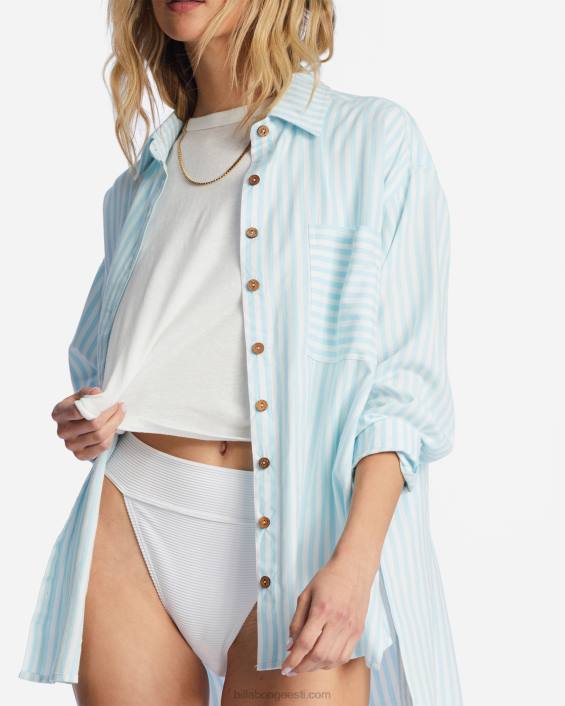 tide road trippin pikkade varrukatega särgis naised valgustatud taevad D28T2134 Billabong