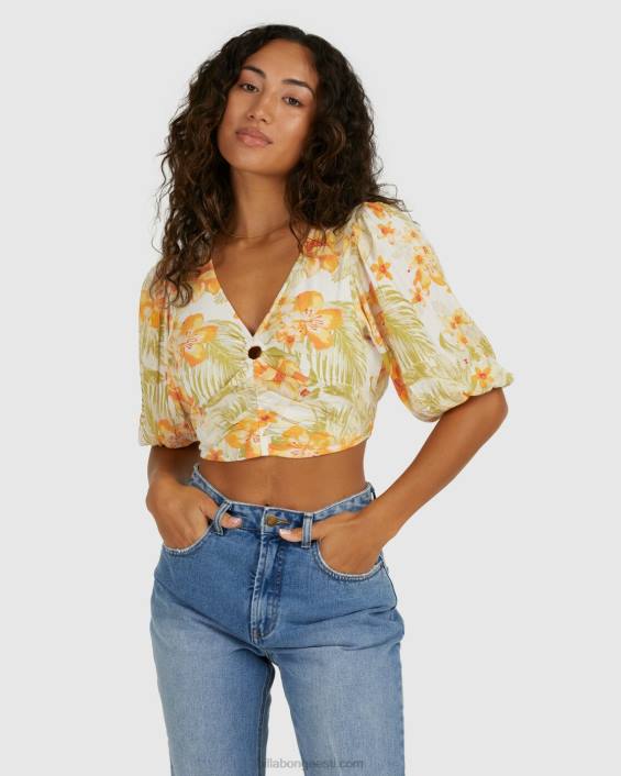 utoopia top lilleline särk naised soola kristall D28T2158 Billabong