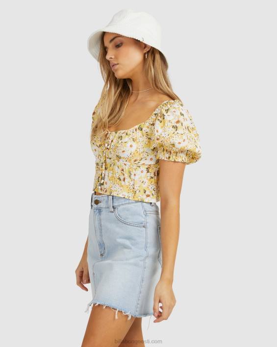 nii õnnelik teksadest miniseelik naised vananenud indigo D28T2353 Billabong