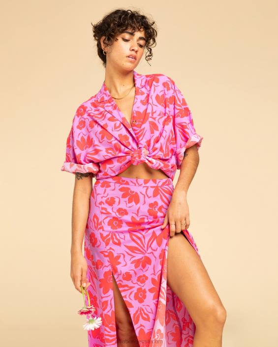 virsikuvärvi keen maxi seelik naised särav orhidee D28T1950 Billabong