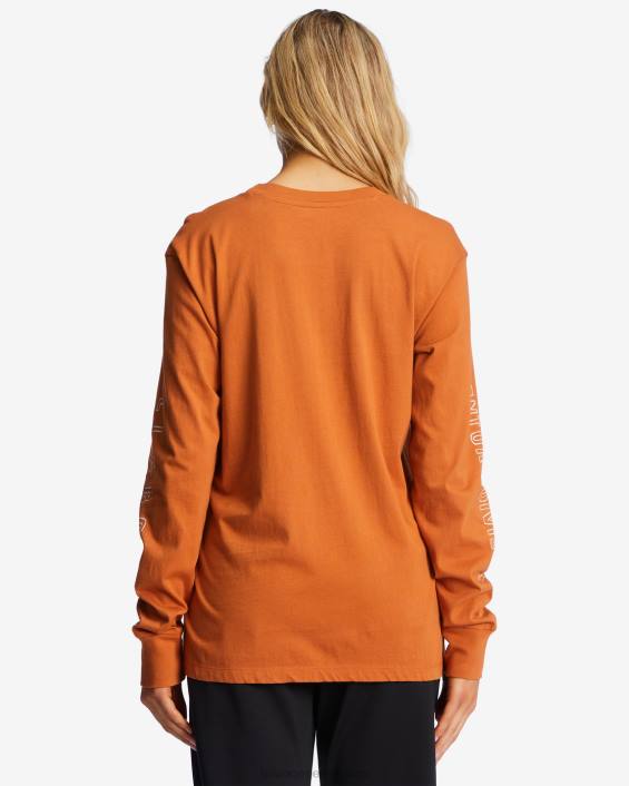 a/div pikkade varrukatega T-särk naised Adobe D28T2225 Billabong