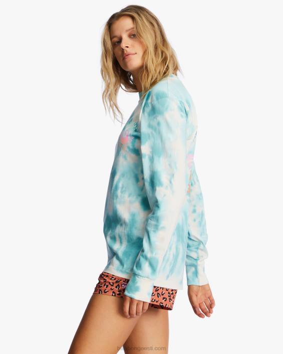 a/div pikkade varrukatega T-särk naised laguun D28T2201 Billabong