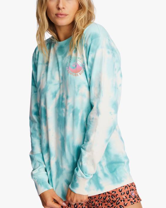 a/div pikkade varrukatega T-särk naised laguun D28T2201 Billabong