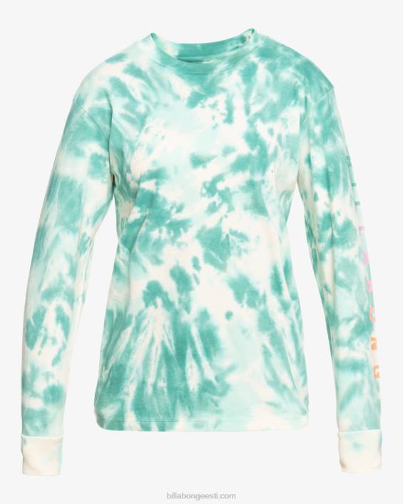 a/div pikkade varrukatega T-särk naised laguun D28T2201 Billabong