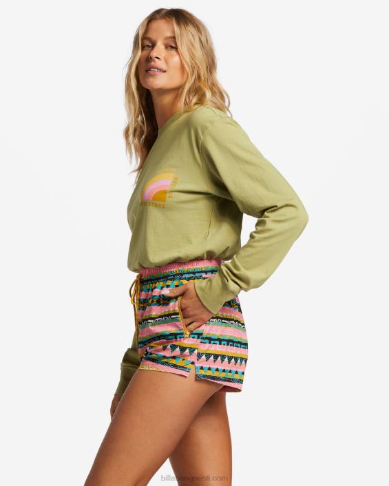 a/div pikkade varrukatega T-särk naised seeder D28T1845 Billabong