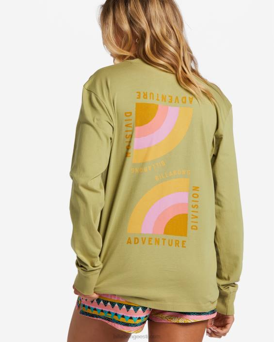 a/div pikkade varrukatega T-särk naised seeder D28T1845 Billabong