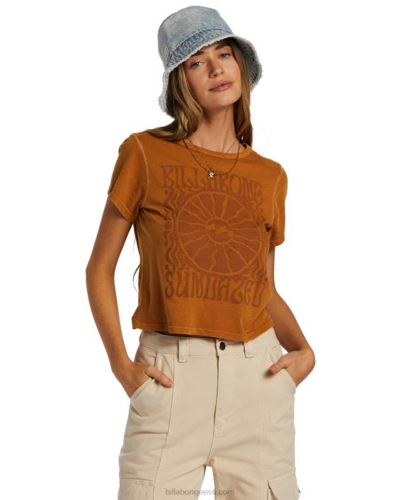 häguste päevade t-särk naised siider D28T2047 Billabong
