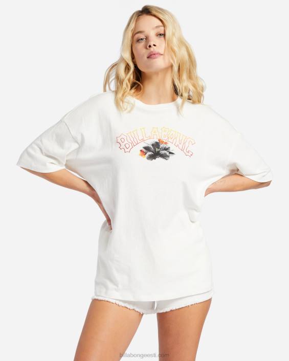 kamea lava arch oversized t-särk naised soola kristall D28T2132 Billabong