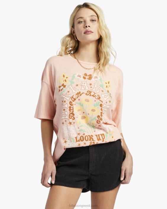 otsi üles ülisuur t-särk naised pehme n virsikuline D28T1860 Billabong