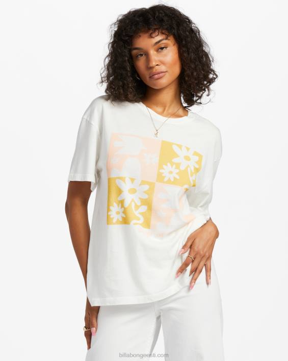 päevade suve oversized t-särk naised soola kristall D28T1834 Billabong