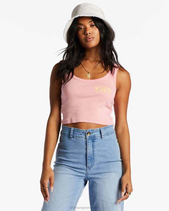 päikeseranniku t-särk naised flamingo D28T2051 Billabong