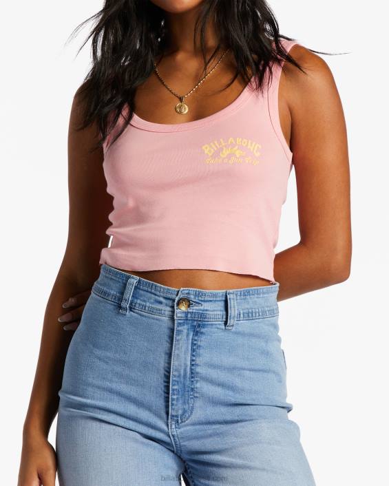 päikeseranniku t-särk naised flamingo D28T2051 Billabong