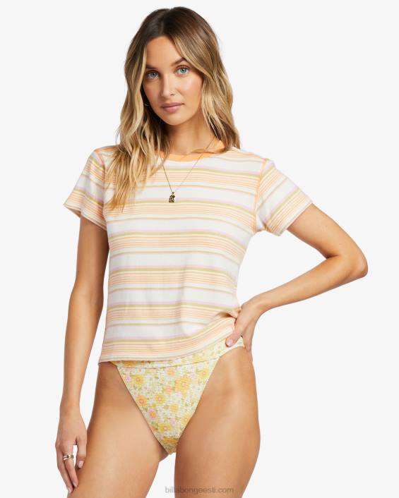 parem kui tavaline T-särk naised apelsinikoor D28T1856 Billabong