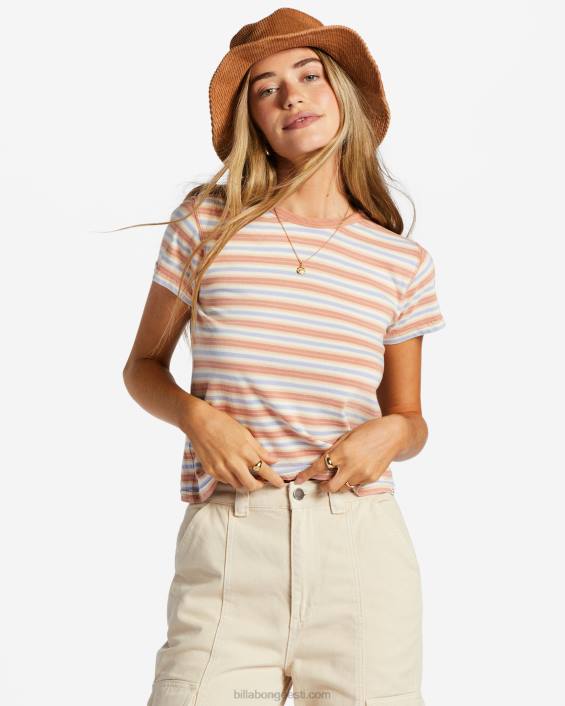 parem kui tavaline T-särk naised magus tee D28T2037 Billabong