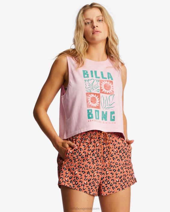 a/div tank top naised roosad rajad D28T2103 Billabong