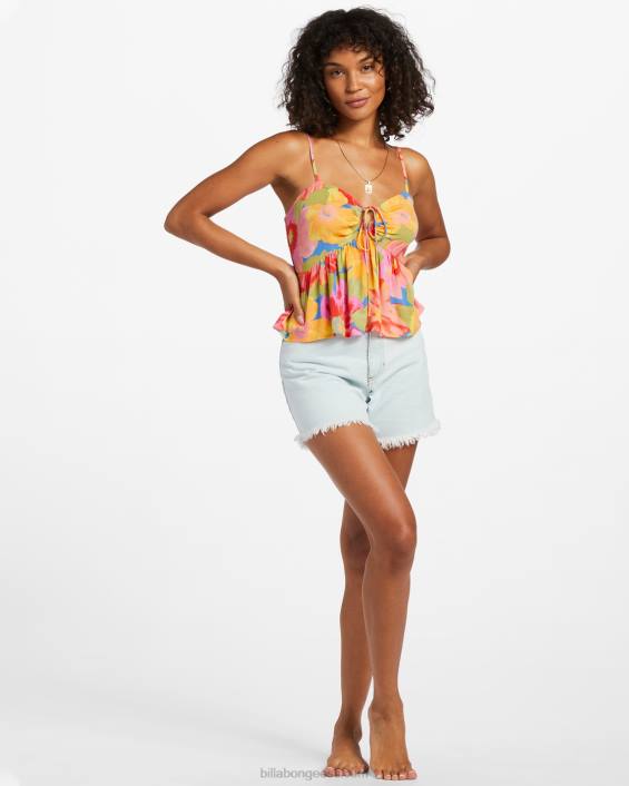 armastusmärkmed tanktop naised mitu D28T1826 Billabong