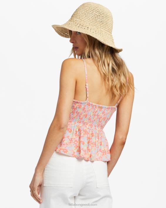 armastusmärkmed tanktop naised pehme n virsikuline D28T1812 Billabong