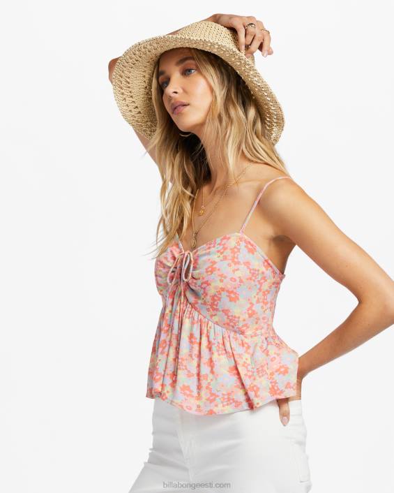 armastusmärkmed tanktop naised pehme n virsikuline D28T1812 Billabong