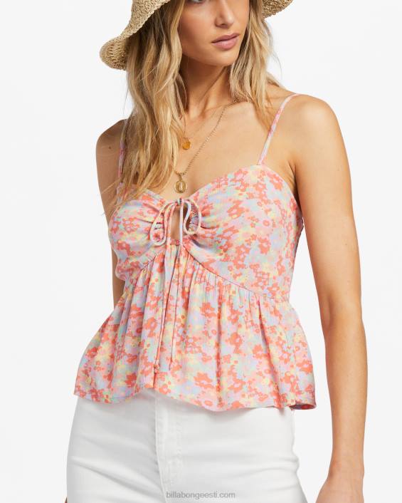 armastusmärkmed tanktop naised pehme n virsikuline D28T1812 Billabong
