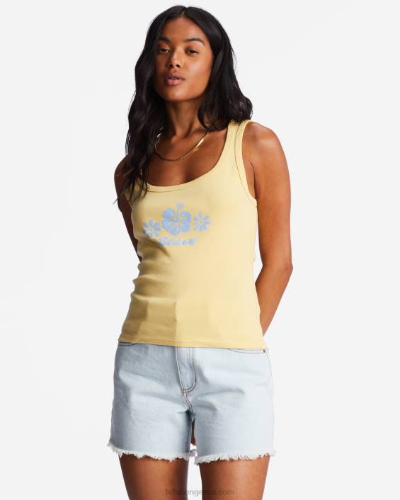 nii palju mahalo tank top naised ta on päikeseline D28T2114 Billabong