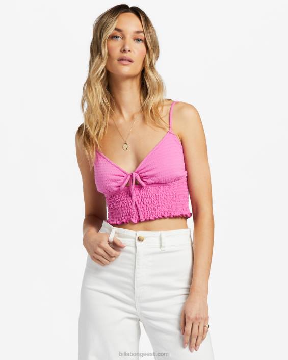päikesekiir tank top naised flirtiv fuksia D28T1805 Billabong