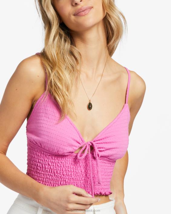 päikesekiir tank top naised flirtiv fuksia D28T1805 Billabong