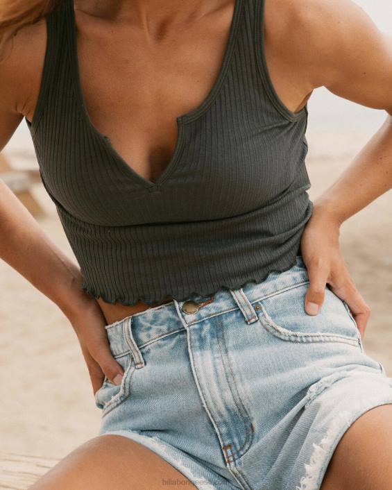 sälguga paagi soonik paagipealne naised maha must D28T1757 Billabong