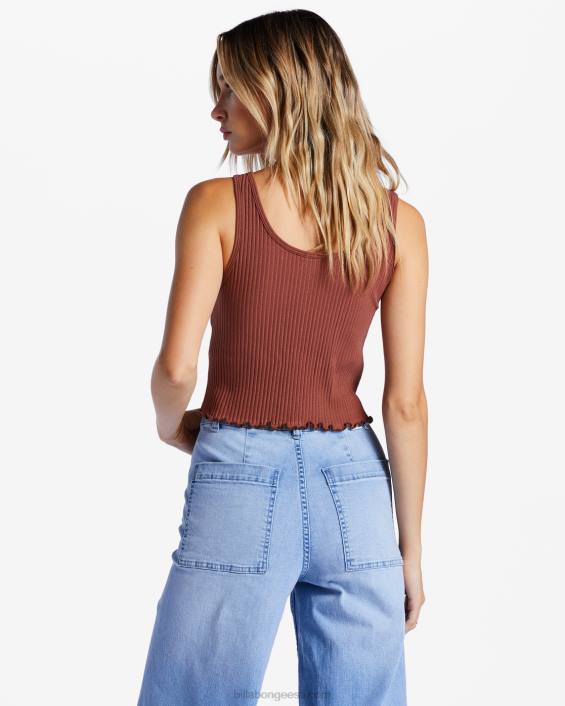 sälguga paagi soonik paagipealne naised mokka D28T2025 Billabong