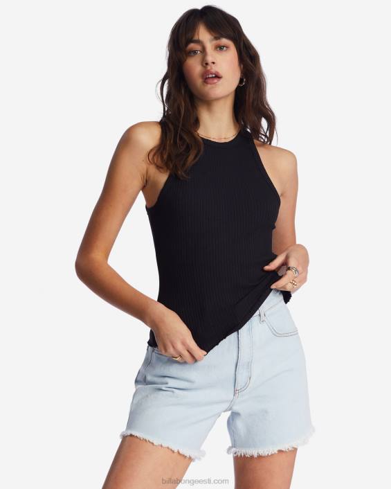 tomboy tank top naised must kivike D28T2143 Billabong