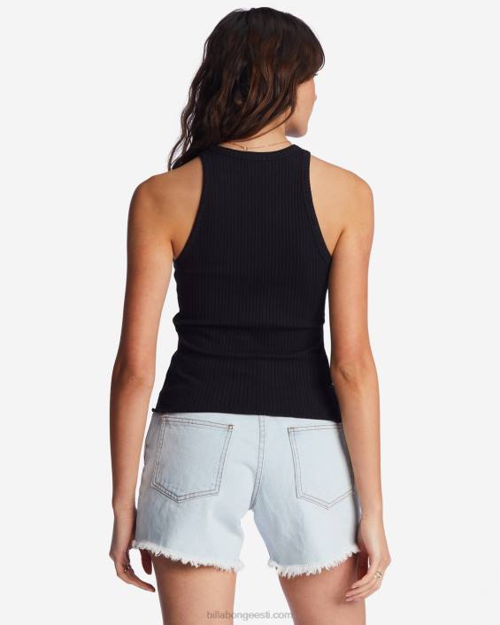 tomboy tank top naised must kivike D28T2143 Billabong