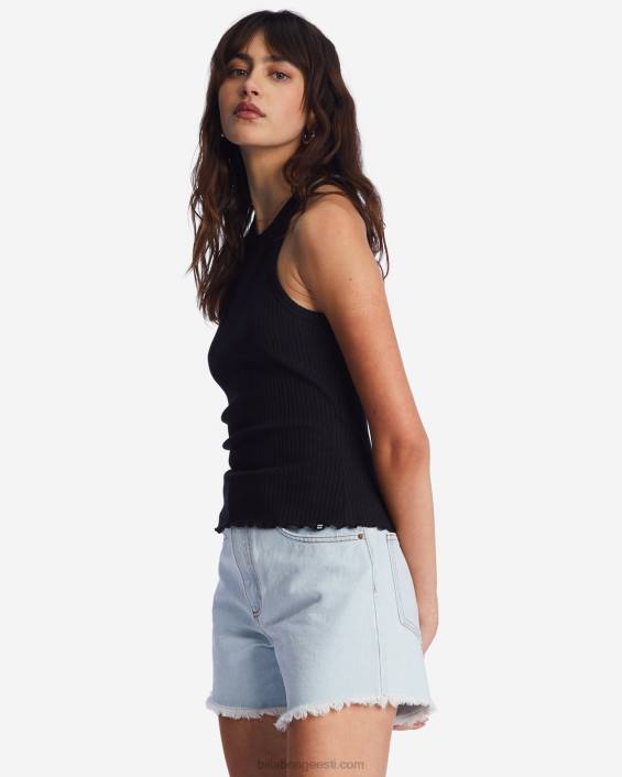 tomboy tank top naised must kivike D28T2143 Billabong